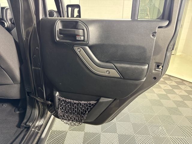 2017 Jeep Wrangler Unlimited Willys