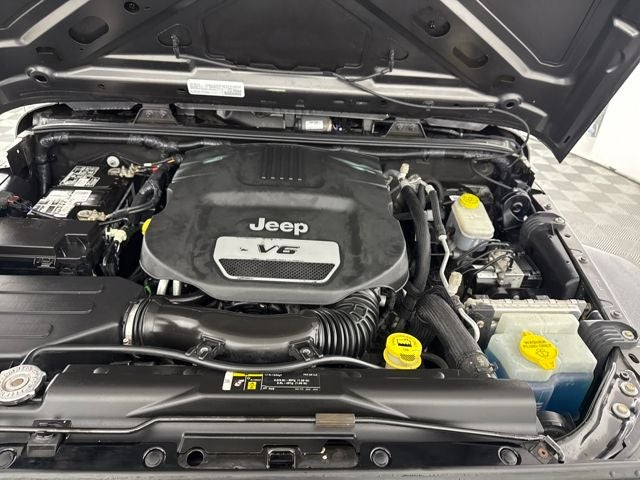 2017 Jeep Wrangler Unlimited Willys