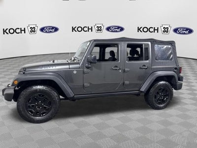 2017 Jeep Wrangler Unlimited Willys