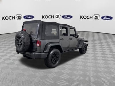 2017 Jeep Wrangler Unlimited Willys