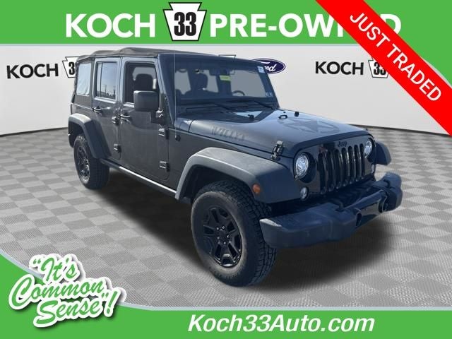 2017 Jeep Wrangler Unlimited Willys