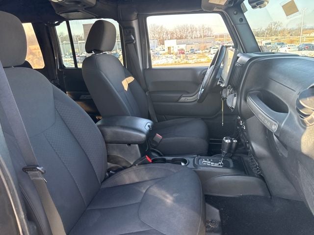 2017 Jeep Wrangler Unlimited Willys