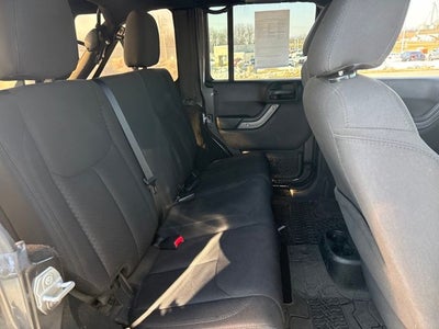 2017 Jeep Wrangler Unlimited Willys