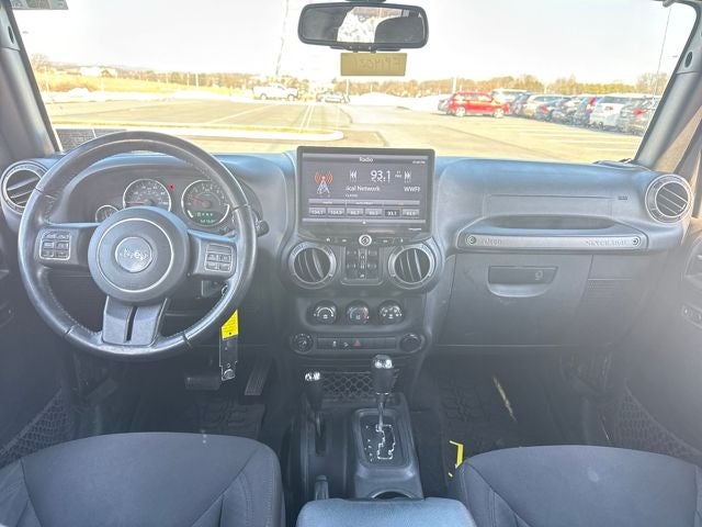 2017 Jeep Wrangler Unlimited Willys