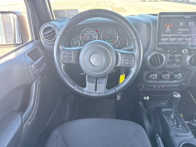 2017 Jeep Wrangler Unlimited Willys