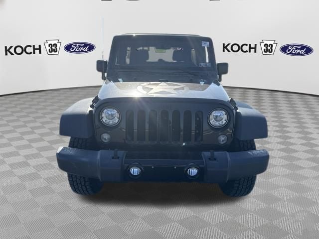 2017 Jeep Wrangler Unlimited Willys