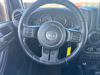 2017 Jeep Wrangler Unlimited Willys