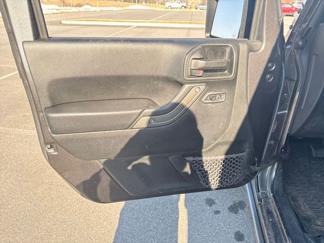 2017 Jeep Wrangler Unlimited Willys