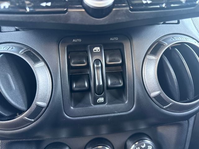 2017 Jeep Wrangler Unlimited Willys