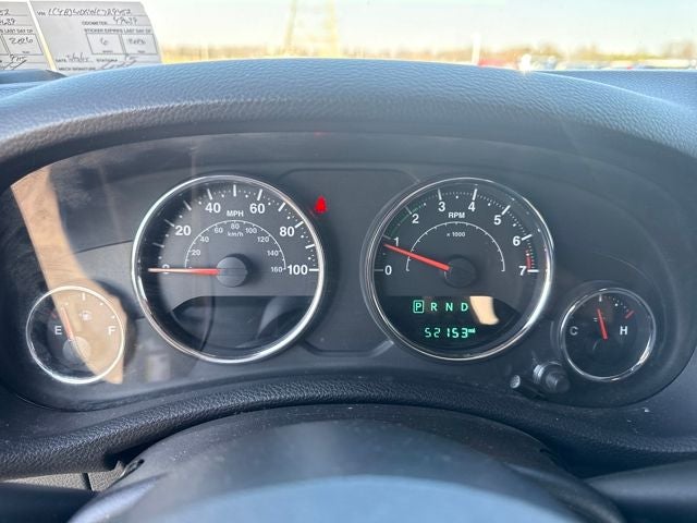 2017 Jeep Wrangler Unlimited Willys