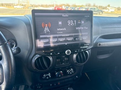 2017 Jeep Wrangler Unlimited Willys