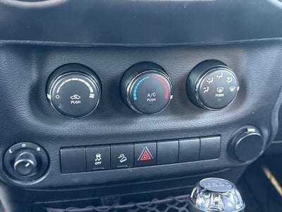 2017 Jeep Wrangler Unlimited Willys