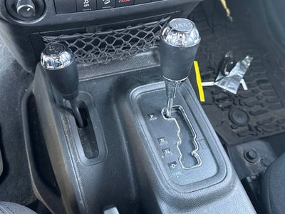 2017 Jeep Wrangler Unlimited Willys