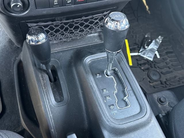 2017 Jeep Wrangler Unlimited Willys