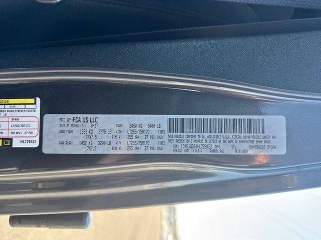 2017 Jeep Wrangler Unlimited Willys