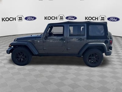 2017 Jeep Wrangler Unlimited Willys