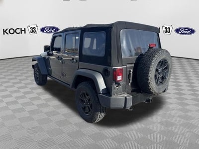 2017 Jeep Wrangler Unlimited Willys