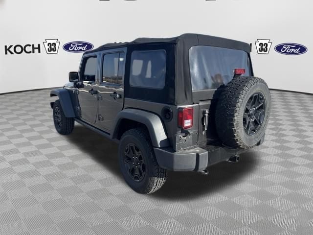 2017 Jeep Wrangler Unlimited Willys