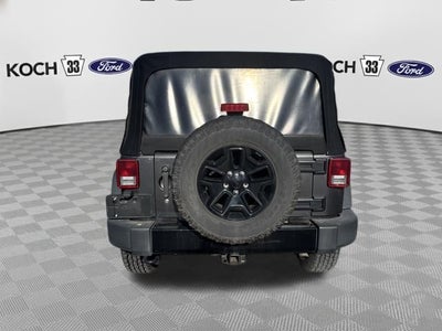 2017 Jeep Wrangler Unlimited Willys