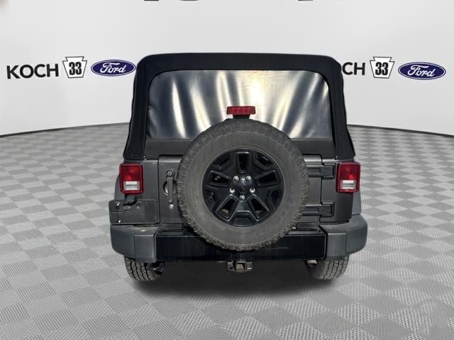 2017 Jeep Wrangler Unlimited Willys