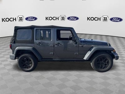 2017 Jeep Wrangler Unlimited Willys