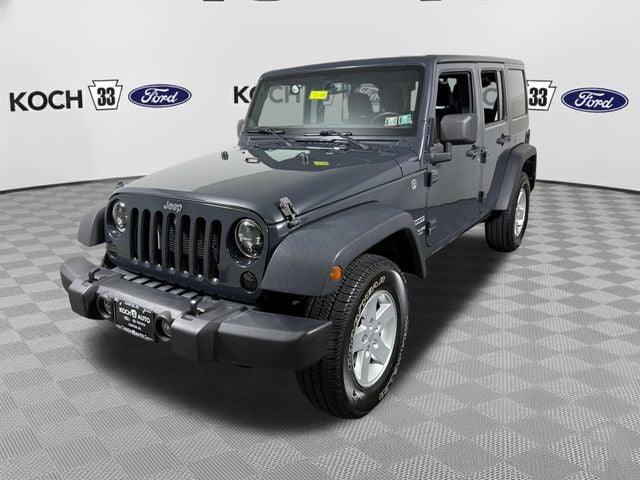 2017 Jeep Wrangler Unlimited Sport
