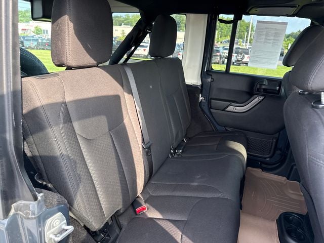 2017 Jeep Wrangler Unlimited Sport