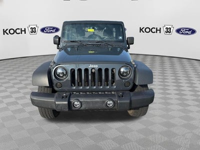 2017 Jeep Wrangler Unlimited Sport