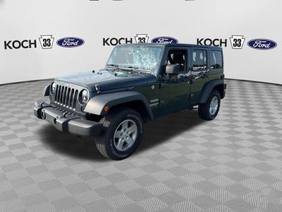 2017 Jeep Wrangler Unlimited Sport