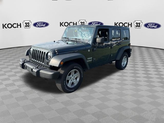 2017 Jeep Wrangler Unlimited Sport