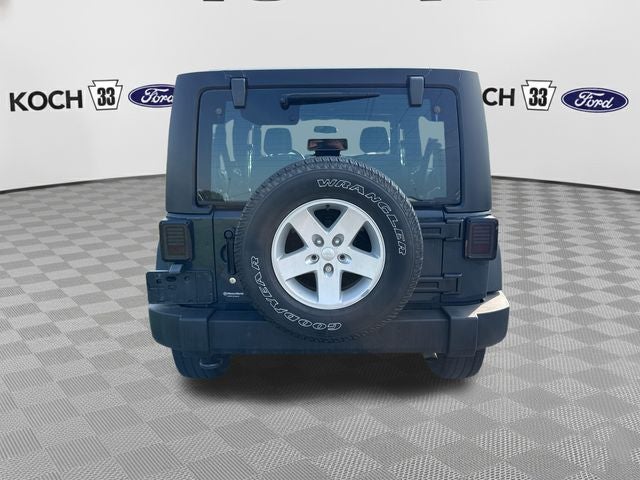 2017 Jeep Wrangler Unlimited Sport