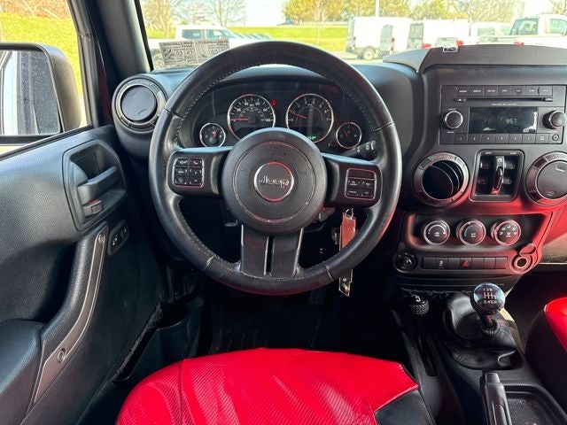 2018 Jeep Wrangler JK Unlimited Sport