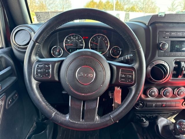 2018 Jeep Wrangler JK Unlimited Sport