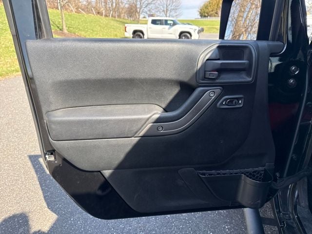 2018 Jeep Wrangler JK Unlimited Sport