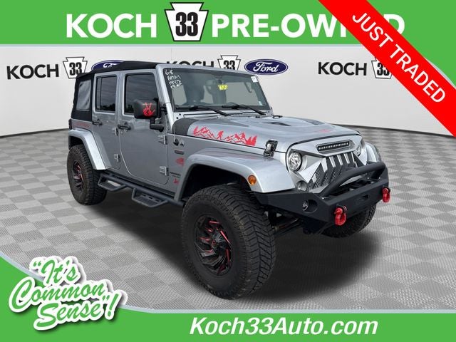 2017 Jeep Wrangler Unlimited Sahara