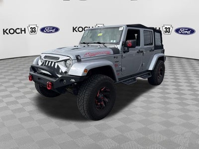 2017 Jeep Wrangler Unlimited Sahara
