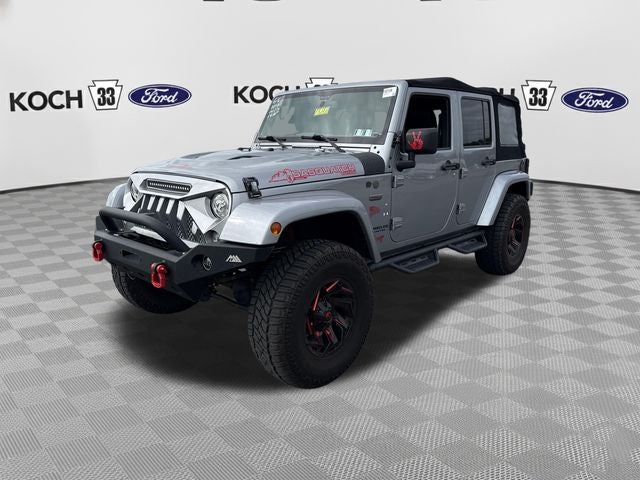 2017 Jeep Wrangler Unlimited Sahara