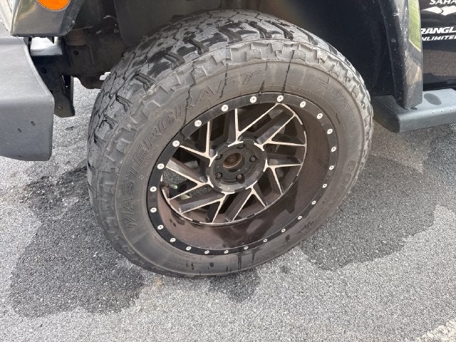 2014 Jeep Wrangler Unlimited Sahara