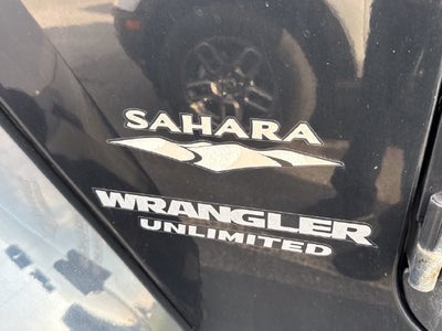 2014 Jeep Wrangler Unlimited Sahara