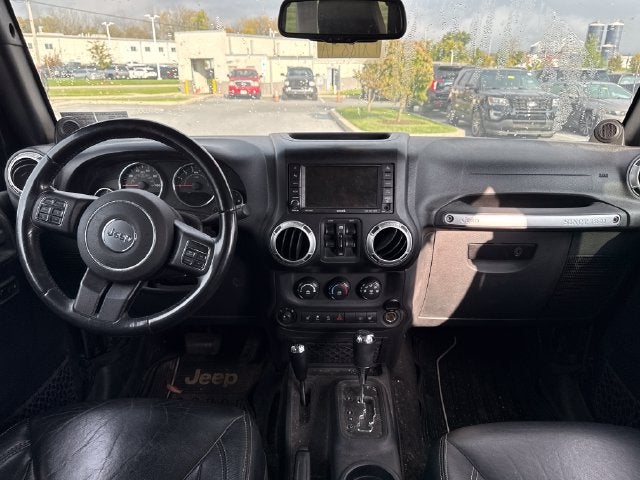 2014 Jeep Wrangler Unlimited Sahara