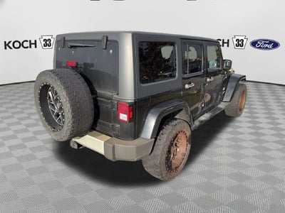 2014 Jeep Wrangler Unlimited Sahara