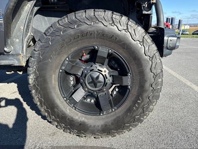 2017 Jeep Wrangler Unlimited Rubicon