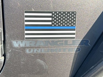 2017 Jeep Wrangler Unlimited Rubicon