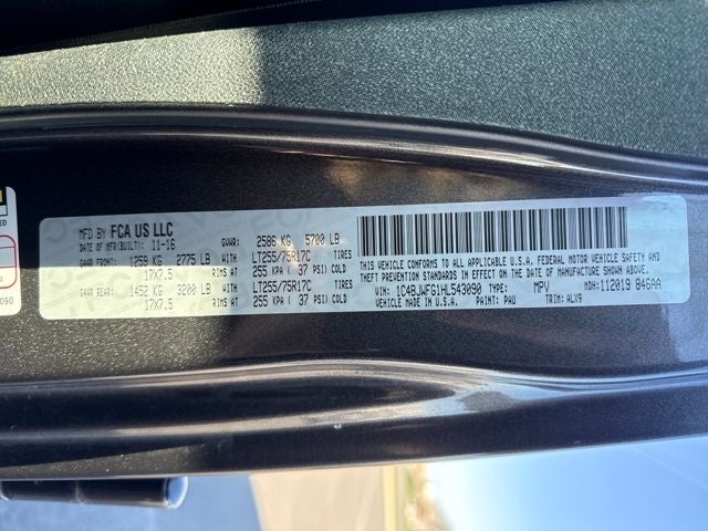 2017 Jeep Wrangler Unlimited Rubicon