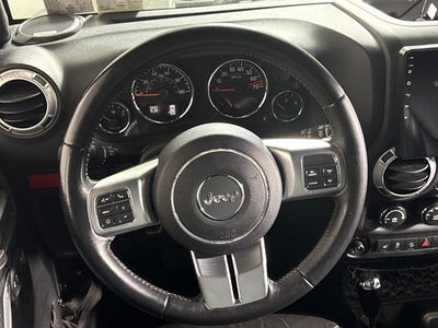 2017 Jeep Wrangler Unlimited Rubicon