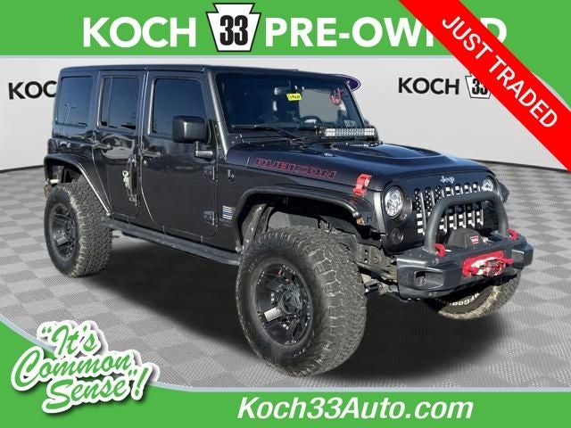 2017 Jeep Wrangler Unlimited Rubicon