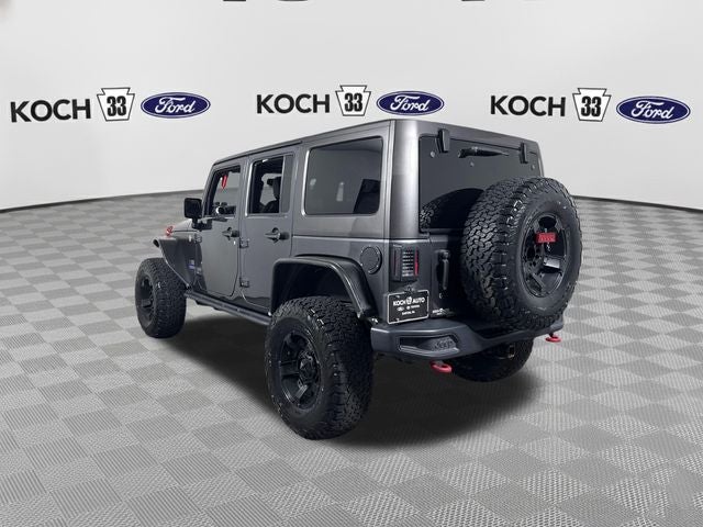 2017 Jeep Wrangler Unlimited Rubicon