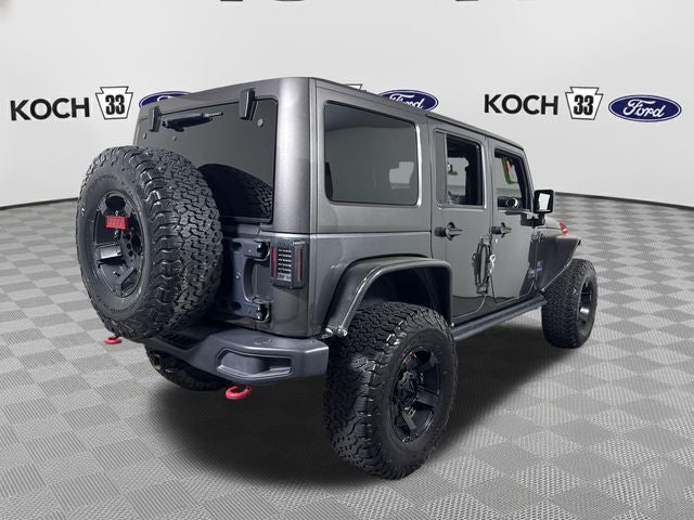 2017 Jeep Wrangler Unlimited Rubicon