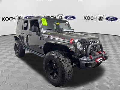 2017 Jeep Wrangler Unlimited Rubicon
