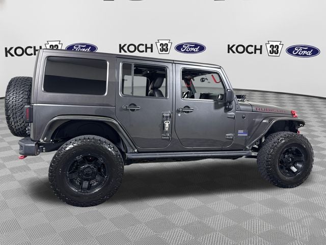 2017 Jeep Wrangler Unlimited Rubicon